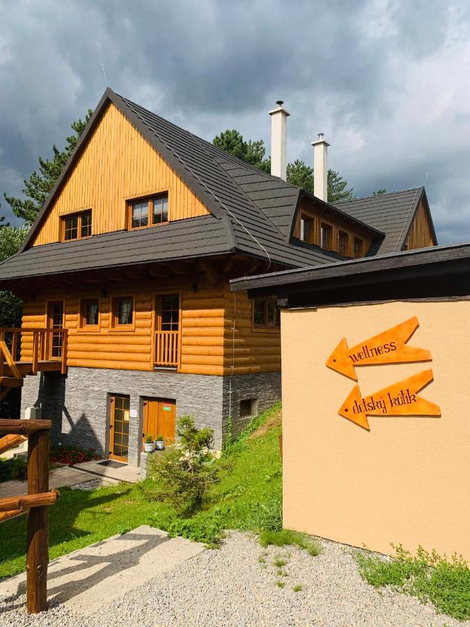 Drevenica Uhorcik Villa Terchova Luaran gambar
