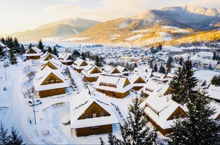 Drevenica Uhorcik Villa Terchova Luaran gambar